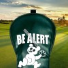 TeeToppers Driver Wood Golf Cover "Be Alert For Foul Balls"