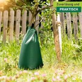 Windhager Tree Watering Bags, Tree Bag, Watering Bag, Watering Bag for Trees, Automatic System Drip Bags, 95 Litres, 07381