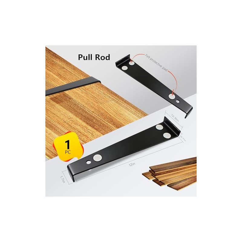 43-Piece Wood Flooring Installation Kit with Mallet & Spacers
