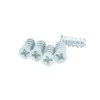 6.3 x 13mm Euro Screw Countersunk Head - for Ø