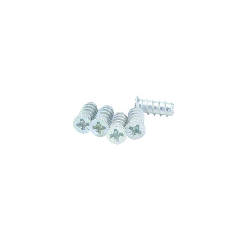 6.3 x 13mm Euro Screw Countersunk Head - for Ø