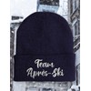 tshirtladen Hat - Team Après-Ski - Beanie One Size -