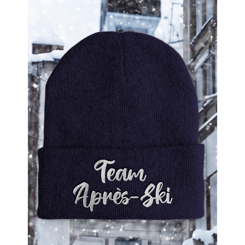 tshirtladen Hat - Team Après-Ski - Beanie One Size -