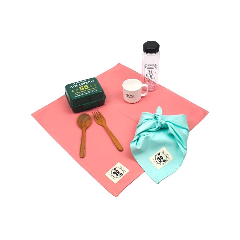 Salmon Pink X Ice Blue Lunch cross