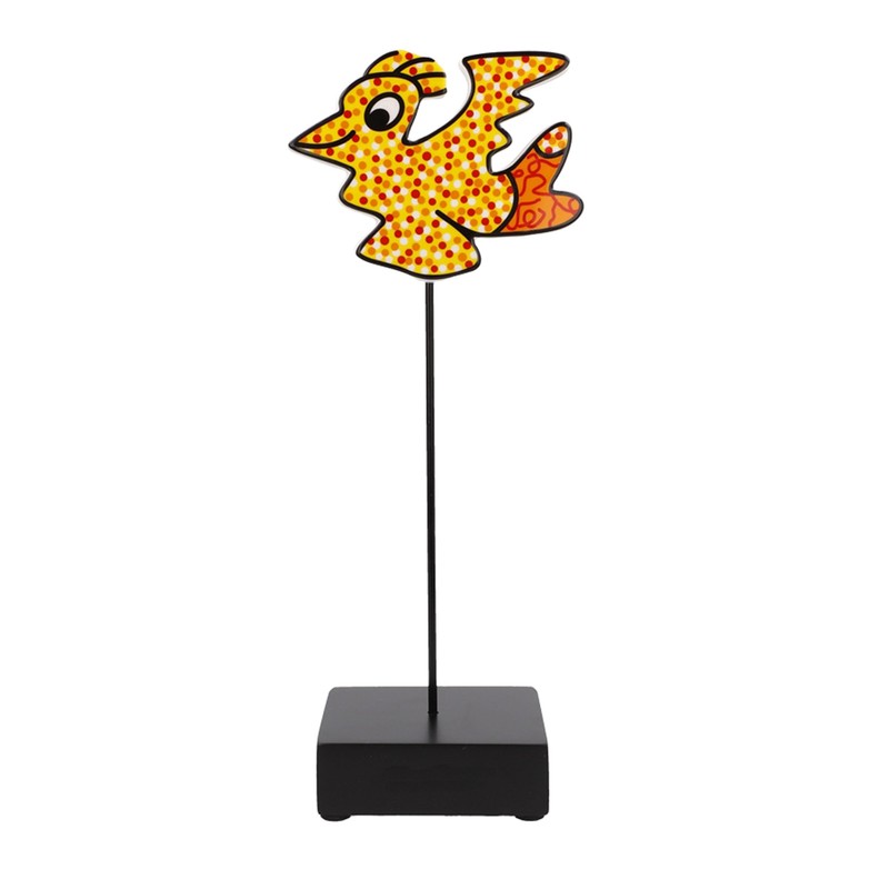 James Rizzi Coo Coo Bird Pop Art Figure