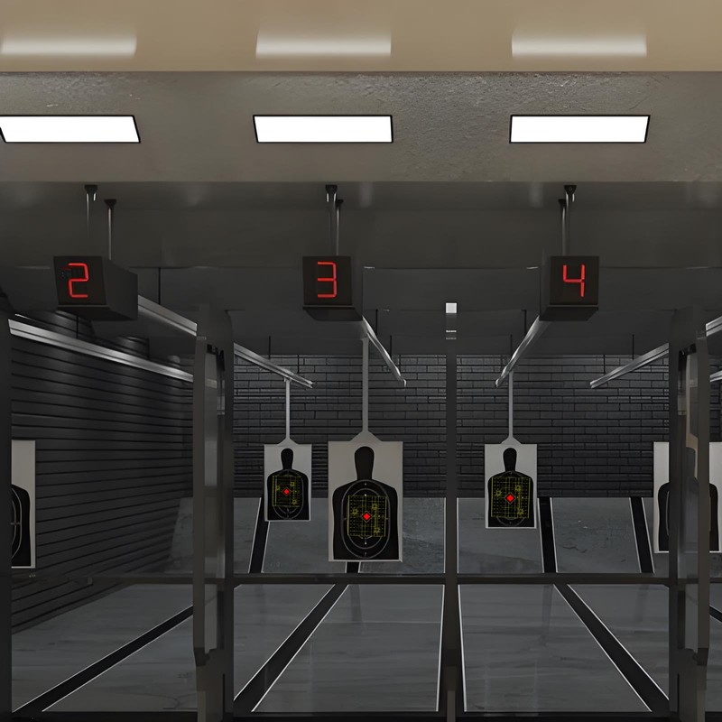 ziyue 6 Inches 100 Sheets Splatter Target for Shooting Range,