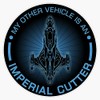 Elite Dangerous: Other Vehicle Imperial Cutter Sticker Bumper Sticker Vinyl