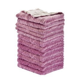 OstWony 12PCS Kitchen Towels Dish Cloths, Reusable Cleaning Rags 10x6in