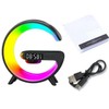 RGB Wireless Charger Station - Color: White USB 15W