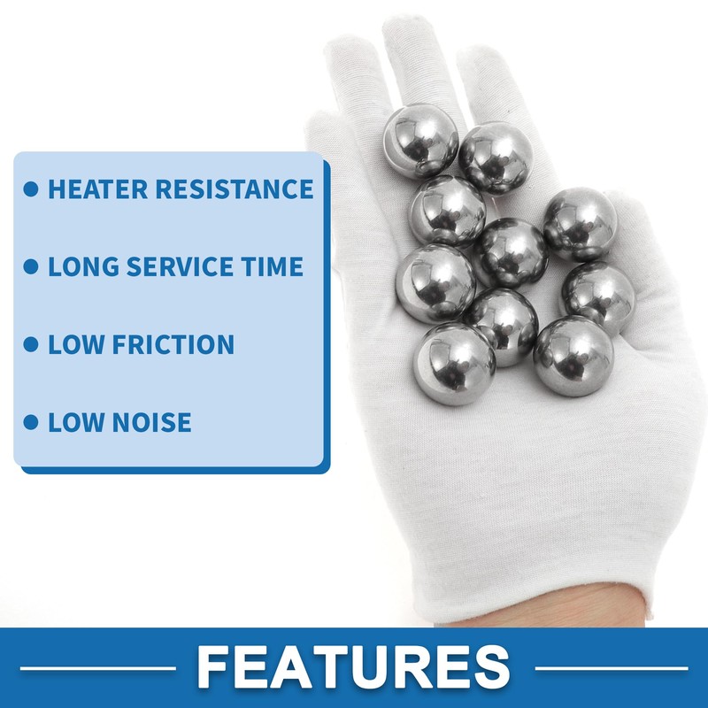 X AUTOHAUX 25mm Bearing Ball Bearing Steel G100 Precision Ball