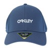 Oakley 6 Panel Stretch Metallic Hat Cap 912209-9QM Hat, Sweat