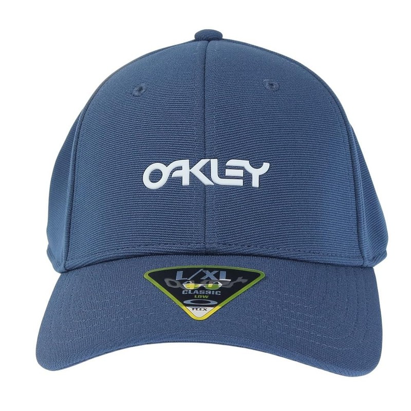 Oakley 6 Panel Stretch Metallic Hat Cap 912209-9QM Hat, Sweat