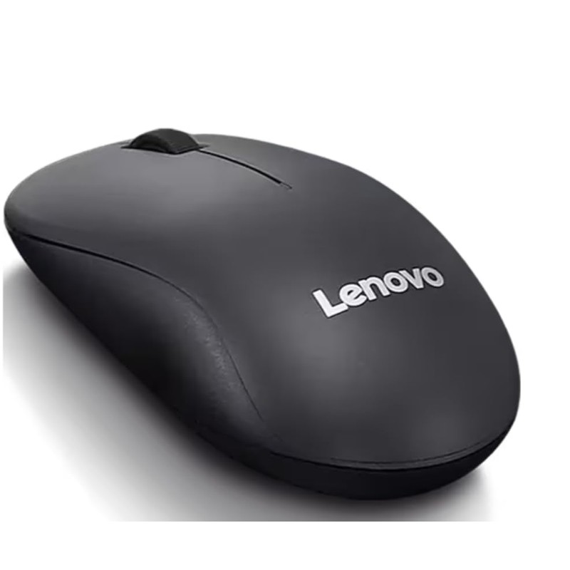 Lenovo Wireless Basic Mouse, Black