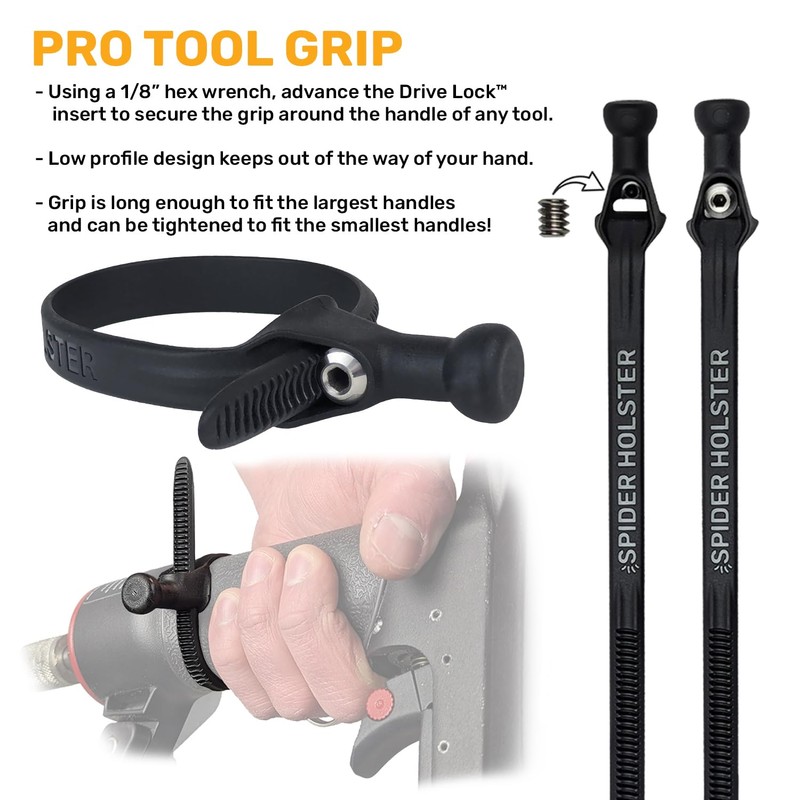 1 Tool Holster + 1 Pro Tool Grip