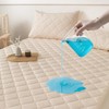 PAJEO Waterproof Mattress Protector Full Size, Quilted Bed Mattress Cover