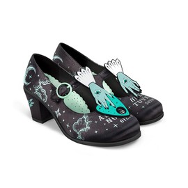 Hot Chocolate Design Chocolaticas Mid Heels Spirit Board Women's Mary Jane Pump Multicoloured HCD 40