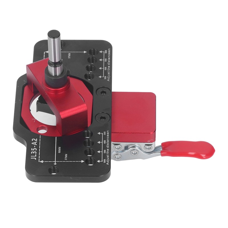 35mm Hinge Jig Drilling Hole Puncher Aluminum Alloy Hinge Jig