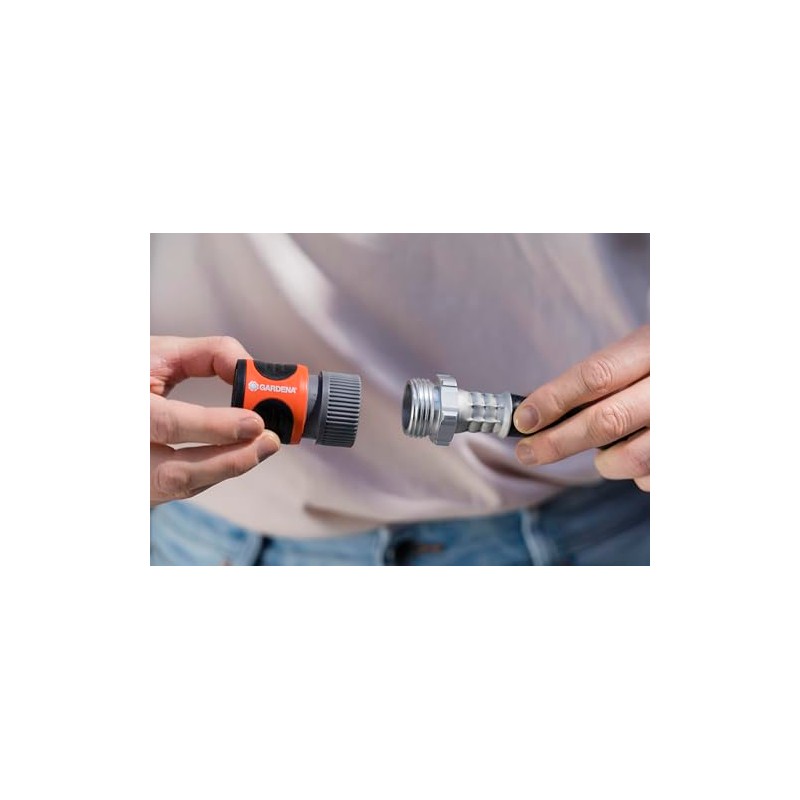 Gardena 6944 Accessory-End Quick Connector Set, for Any 5/8 Inch