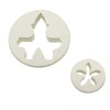 Foliage and Calyx Leaf Fondant Cutter Set - 2 Pieces