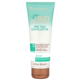 Rimmel London Sunshimmer Pre Tan Exfoliator 125 ml