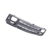 LOSTAR Front Upper Bumper Cover Grille & Skid Plate Primed