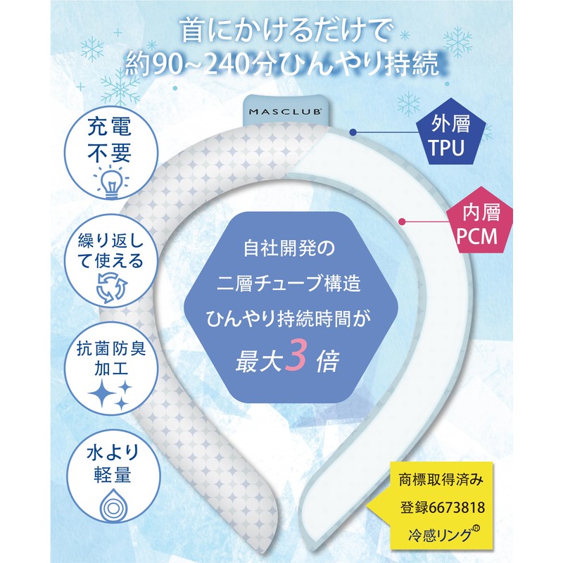 Cooling Neck Ring, Ice Neck Ring, Refreshing Ring (2024 Advanced