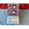 Stor-All Solutions Press 'n Click Dual Section Lunch Box w/cutlery