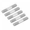 sourcing map Double Ended Stud Screws (M5 Thread 30mm Length)