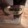 Nubian Queen 100% Human Hair Extensions (1B Color Off black),