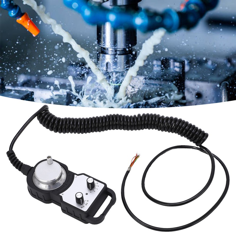 CNC Handwheel Controller 100PPR Universal 4 Axes 3 Level for