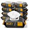 Booty Wipes - Flushable Wipes for Men - Aloe Vera