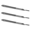 SE 3 Pack Stainless Steel Scalpel Handle - 5-Inch #3