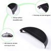 License Plate Dome Top Cover fit for Hummer H2 2003-2009,Spare