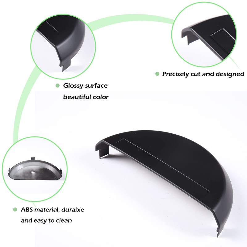 License Plate Dome Top Cover fit for Hummer H2 2003-2009,Spare