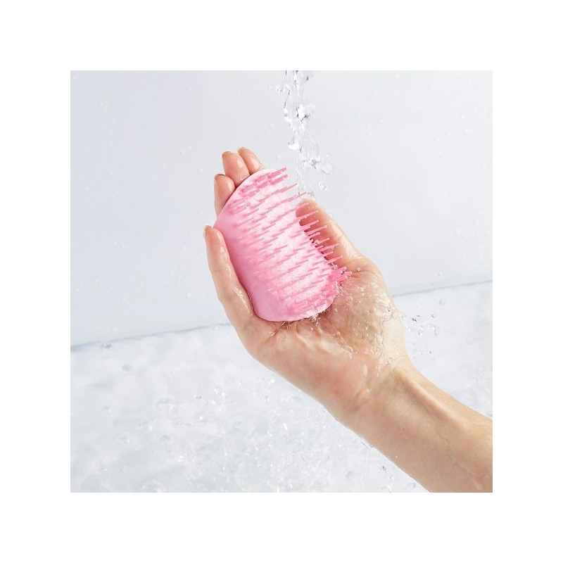 Pretty Pink Scalp Massage Brush / 스칼프 마사지 브러쉬 프리티