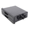 2 in 1 Car Radio Storage Box Multi Purpose ABS