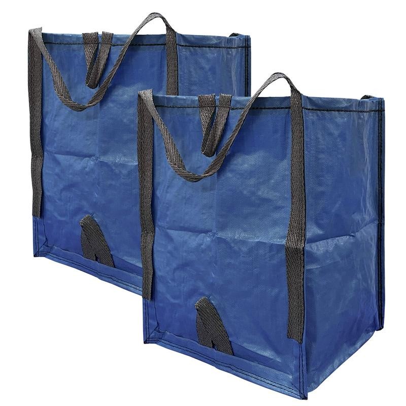 Heavy Duty Home and Yard Bags 48 Gallons Holds Up