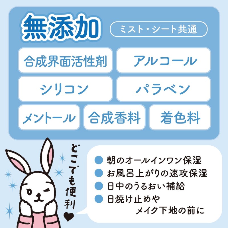 Easy Quick Moisture Charge Mist 4.3 fl oz (110 ml)