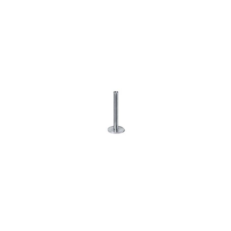 Officina Alessi Candlestick, Grey