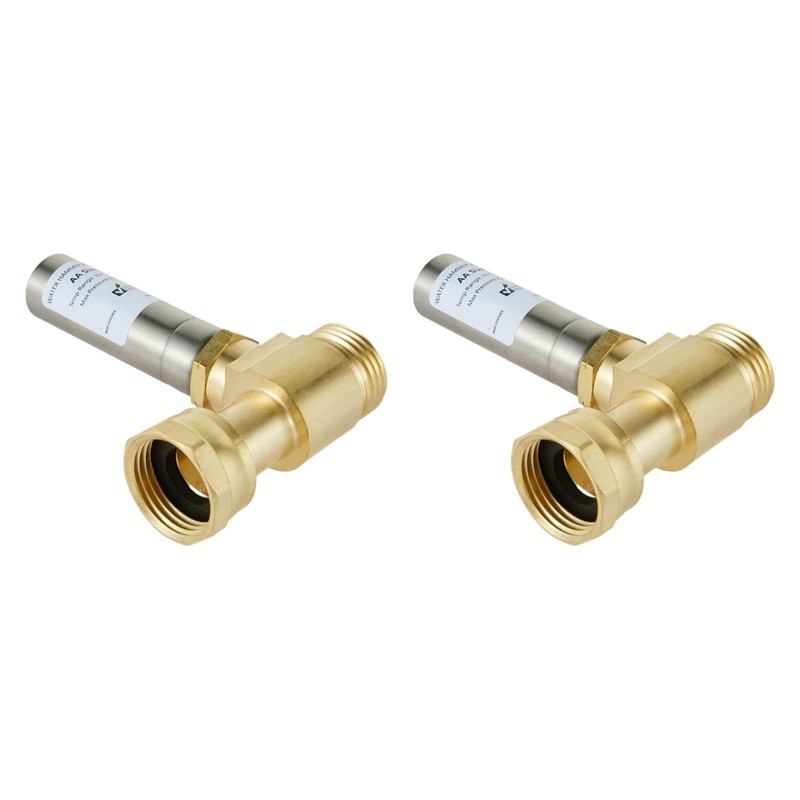 Fenteer 2Pcs 3/4 inch Female Thread Swivel Nut Water Hammer