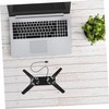 IWOWHERO Laptop Cooling Stand Adjustable Height Anti-Slip Design for Gaming