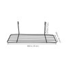 Mipcase Pack of 2 Bird Cage Hanging Shelf Made of