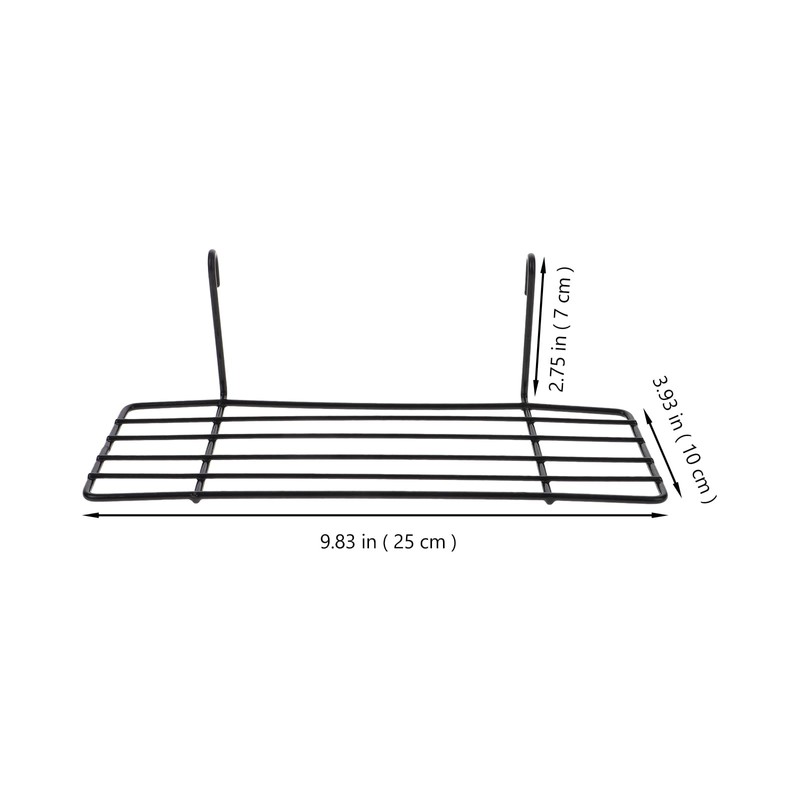 Mipcase Pack of 2 Bird Cage Hanging Shelf Made of
