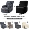 Alishomtll 4 Pieces Recliner Chair Covers, Stretch Recliner Sofa Covers
