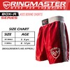 RingMaster BoxR Series Kids Boxing Shorts Trunks Junior Children (XX