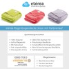 etérea Cuddly Blanket, 150 x 200 cm, Premium Microfibre Rainbow