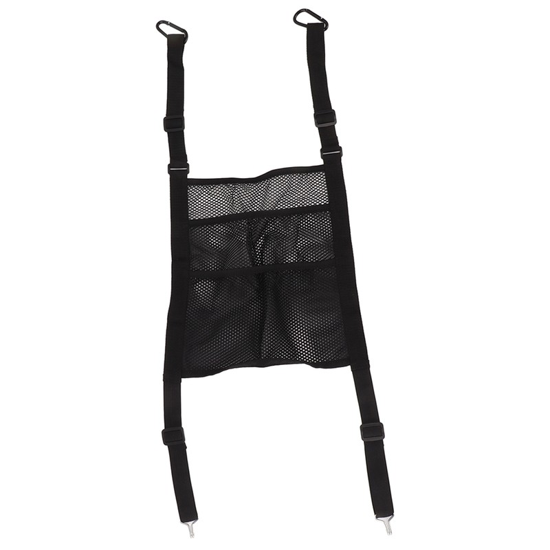 Car Net Bag Barrier 3 Layer Stretchable Universal Backseat Mesh