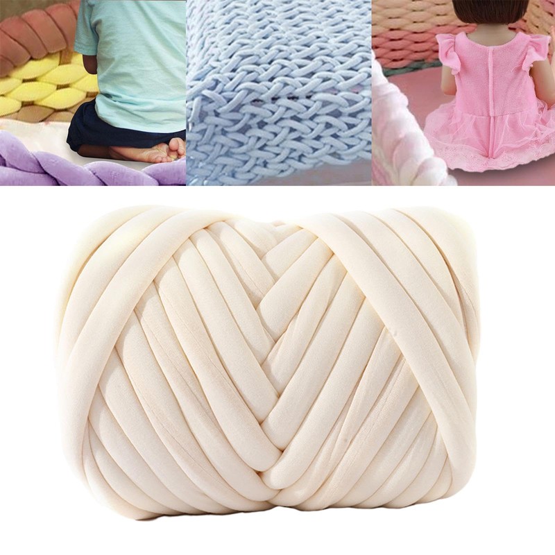 Thick Chunky Yarn Weight Yarn Giant Wool Yarn Threads Bulky