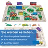 Baker Ross FN073 Colouring and Sticking Transport Cards - 3