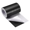 4R Quattroerre.it 10542 Tiras Adhesivas para Coche, Color Negro, 100